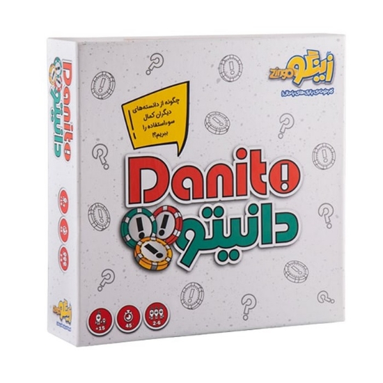 تصویر  بسته بازی دانیتو (DANITO)،(باجعبه)